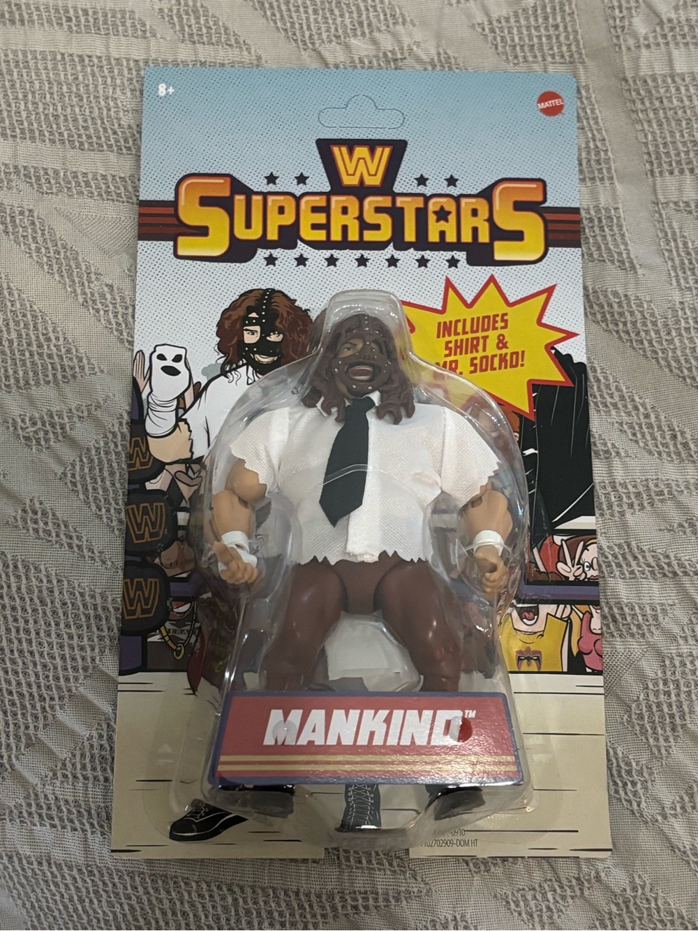 Mankind WWE Superstars Series 18 Action Figure Brand New